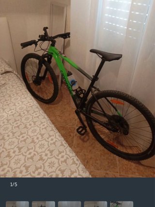 Bicicleta Cannondale SL Trail X3