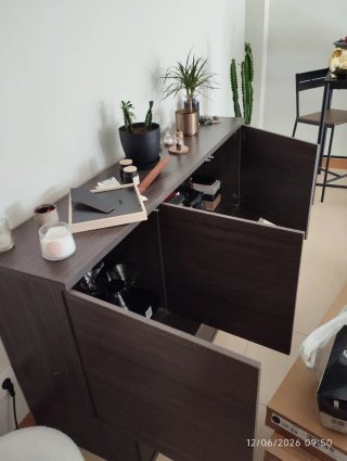 Muebles de salón y mesa centro. URGE VENTA