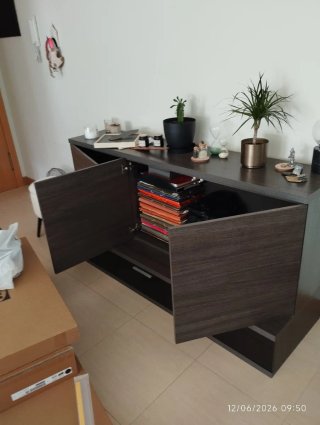 Muebles de salón y mesa centro. URGE VENTA