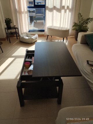 Muebles de salón y mesa centro. URGE VENTA