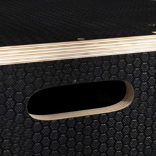 Box Jump Pliometrico 3 Altezze Legno Antiscivolo