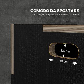 Box Jump Pliometrico 3 Altezze Legno Antiscivolo