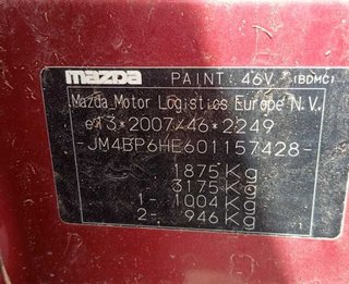 Piloto trasero derecho mazda 3 berlina (bp) 453309