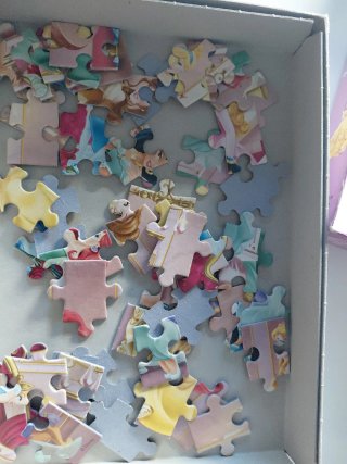 Puzzle Disney Princesas 50 piezas