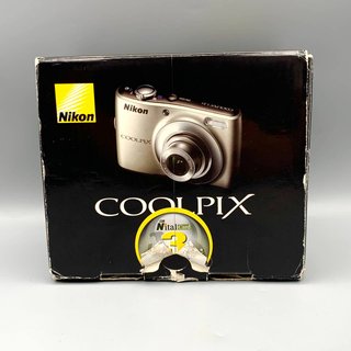 Nikon Coolpix L21 Fotocamera Digitale con Scatola