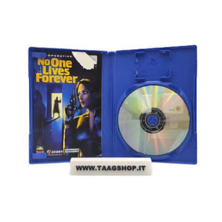 The Operative No One Lives Forever PS2