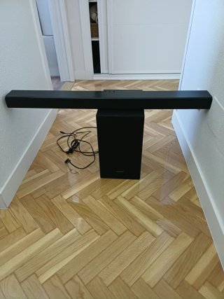 Barra de Sonido Samsung HDMI Dolby DTS