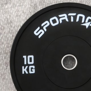 Set di 2 Dischi Palestra da 10kg per Bilanciere