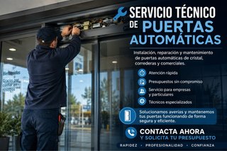 Servicio Técnico Puertas Automáticas