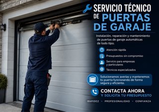 Servicio Técnico Puertas Automáticas