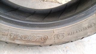 Michelin City Grip 130/70-13 DOT W8E0 008X 1721