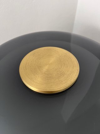 Lámpara de mesa IKEA EVEDAL Madera y Mármol