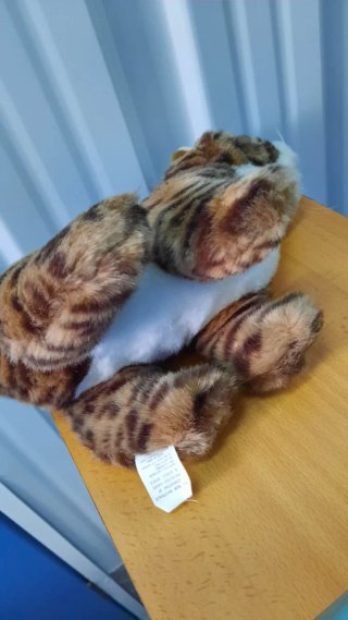 Peluche Gato Tigre