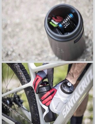 BIDON PORTA HERRAMIENTAS BICI