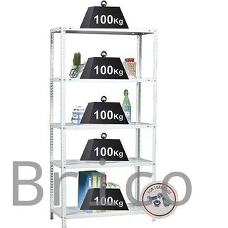 Estantería Metálica 1800x900x400 mm - 500 Kg