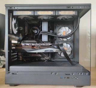 PC Gaming Ryzen 7 RTX 3080 Ti 32GB RAM SSD 1TB