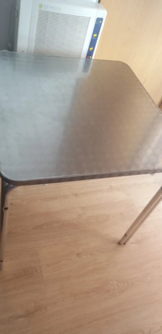 Mesa y 4 Sillas Terraza Metal