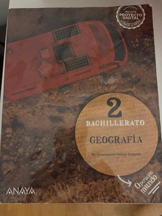 libro geografia 2 bachillerato
