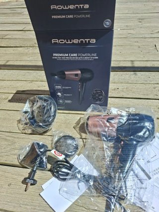 Secador de Cabelo Rowenta Premium Care Powerline