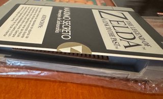 Zelda A Link to the Past SNES Caja Roja