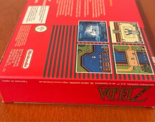 Zelda A Link to the Past SNES Caja Roja