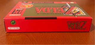 Zelda A Link to the Past SNES Caja Roja