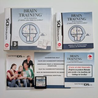 Brain Training DS