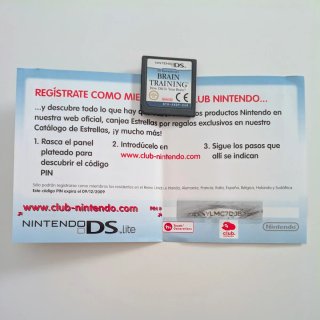 Brain Training DS