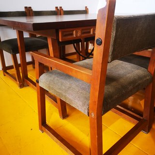 MESA COMEDOR + 6 SILLAS   R3760073048449