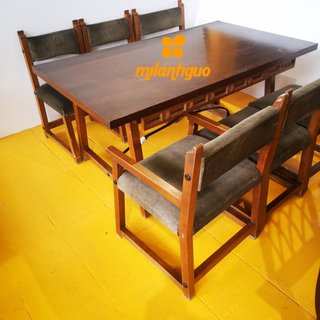 MESA COMEDOR + 6 SILLAS   R3760073048449