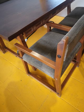 MESA COMEDOR + 6 SILLAS   R3760073048449