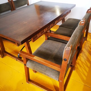 MESA COMEDOR + 6 SILLAS   R3760073048449