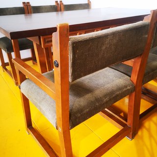 MESA COMEDOR + 6 SILLAS   R3760073048449