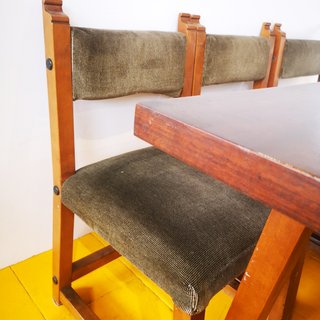 MESA COMEDOR + 6 SILLAS   R3760073048449