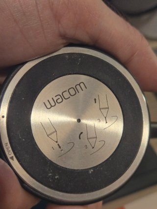 Wacom Intuos Pro M + Pro Pen 3D