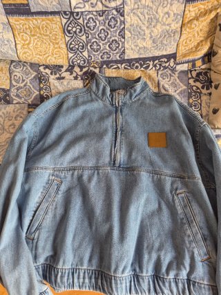 Parka Vaquera Calvin Klein