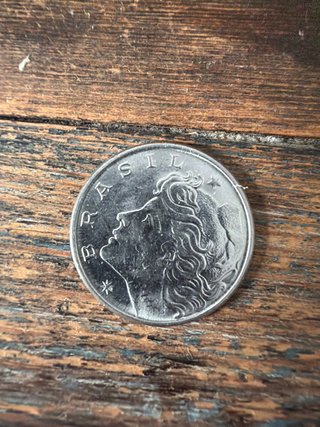 Moneda Antigua Brasil