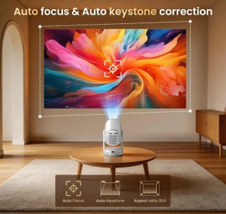 Proyector Portátil 4K WiFi Bluetooth