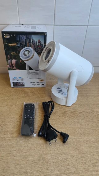 Proyector Portátil 4K WiFi Bluetooth