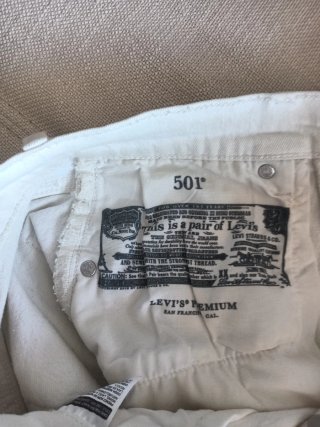 Pantalones cortos Levis W25