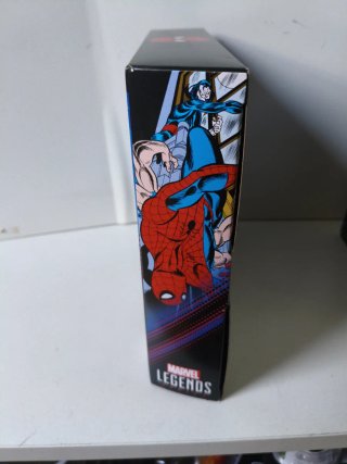 Marvel Legends Spider-Man y Morbius