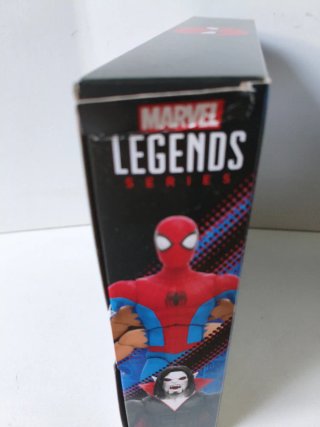 Marvel Legends Spider-Man y Morbius