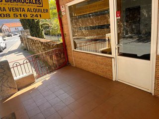 Local comercial en alquiler en Cercedilla