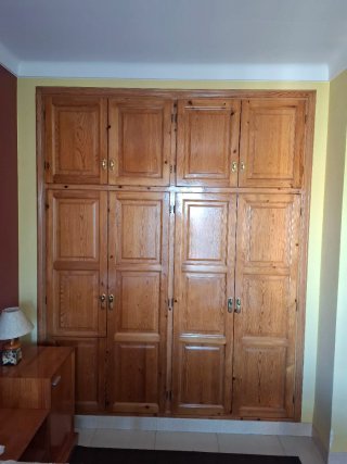 Puertas de madera interiores