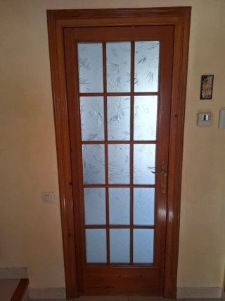 Puertas de madera interiores