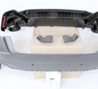 Paragolpes Trasero Audi A6 C8 4 puertas Look RS6