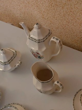 Juego de desayuno vintage