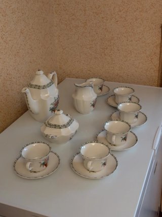 Juego de desayuno vintage
