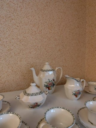Juego de desayuno vintage