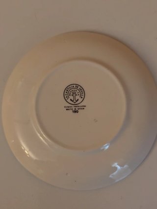 Juego de desayuno vintage